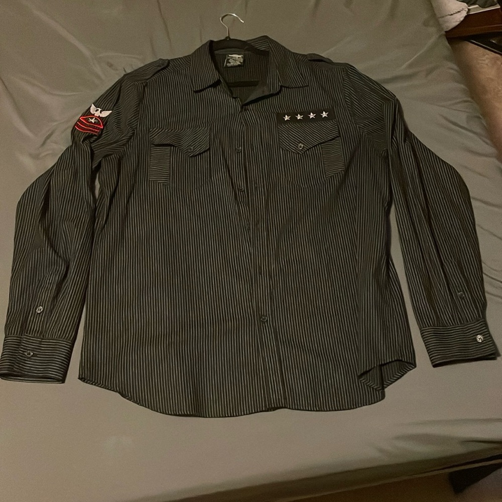 MMA Elite Button Down